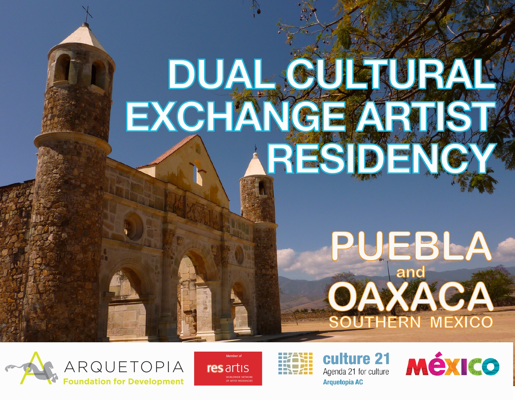 Arquetopia Dual Cultural Exchange Artist Residency